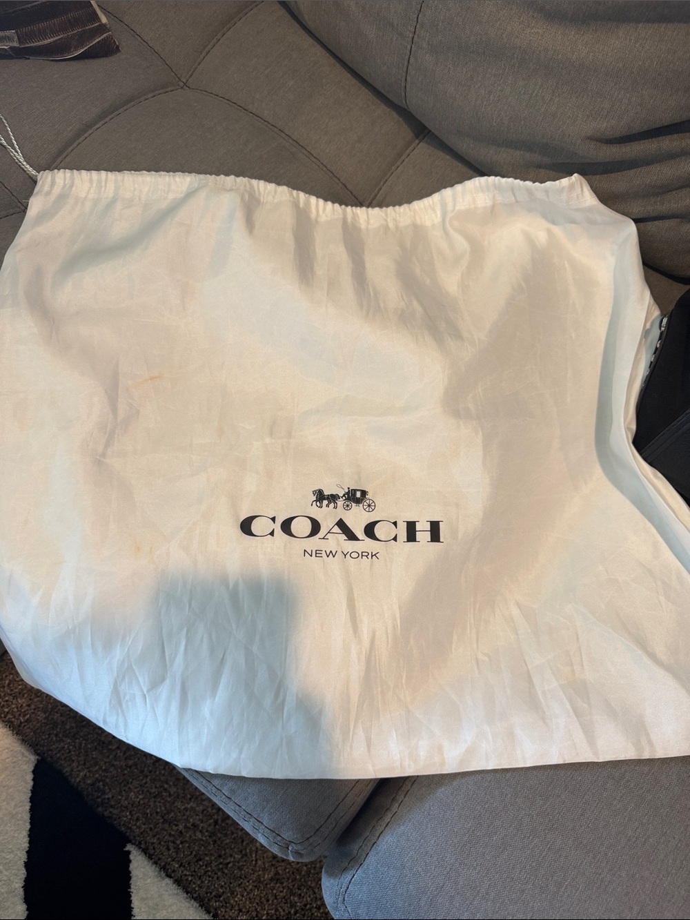 Coach Drifter Carryall
In Glovetanned Leather With Western Rivets - Picture 4 of 10